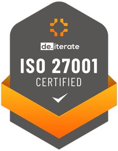 ISO27001 Certification Badge